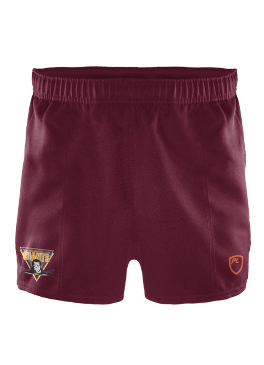 Junior Blitz Rugby Shorts Claret