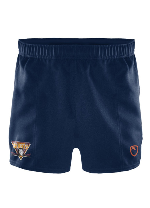 Junior Blitz Rugby Shorts Navy Blue
