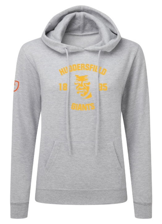 Women's PL Hoodie Grey Marle