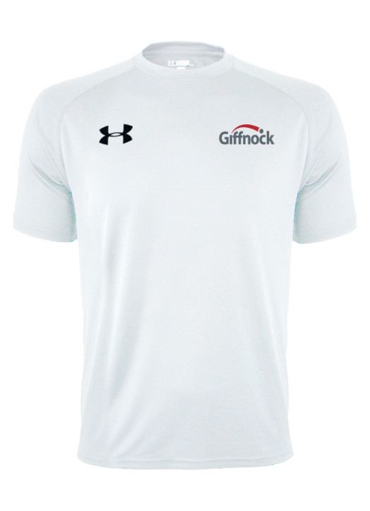 Youth Tech Tee White