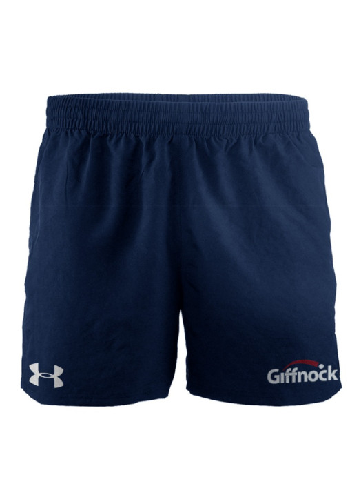 Women's Elite Woven Short Navy Blue