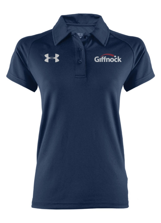 Women's Performance Polo Navy Blue