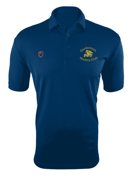 Men's Clubhouse Polo Navy Blue