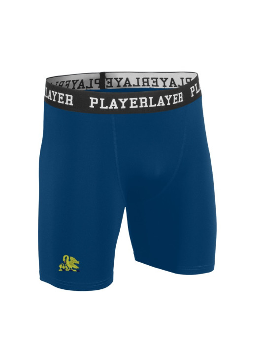 Cold Weather BaseLayer Shorts Navy Blue