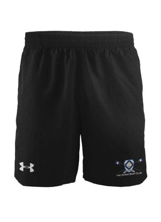 Men's Elite Woven Short 6 Inch Black