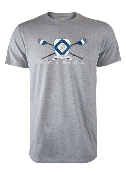 Men's Tee Grey Marle