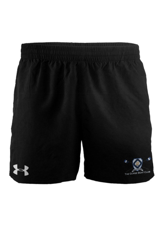 Women's Elite Woven Short 6 Inch Black
