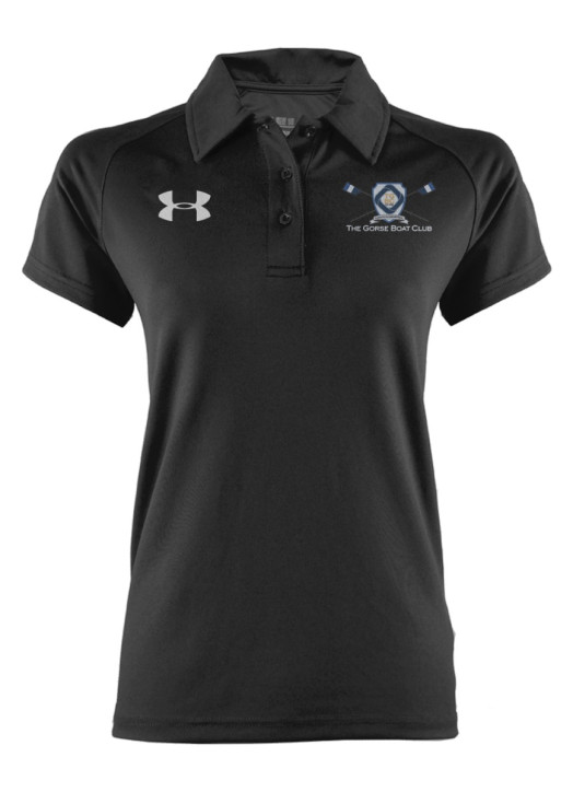 Women's Performance Polo Black