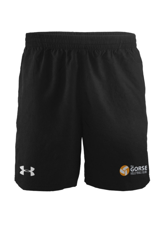 Men's Elite Woven Short 6 Inch Black