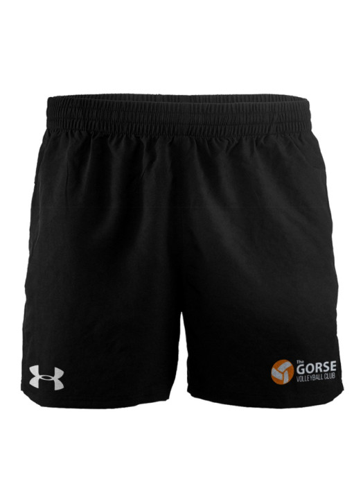 Women's Elite Woven Short 6 Inch Black
