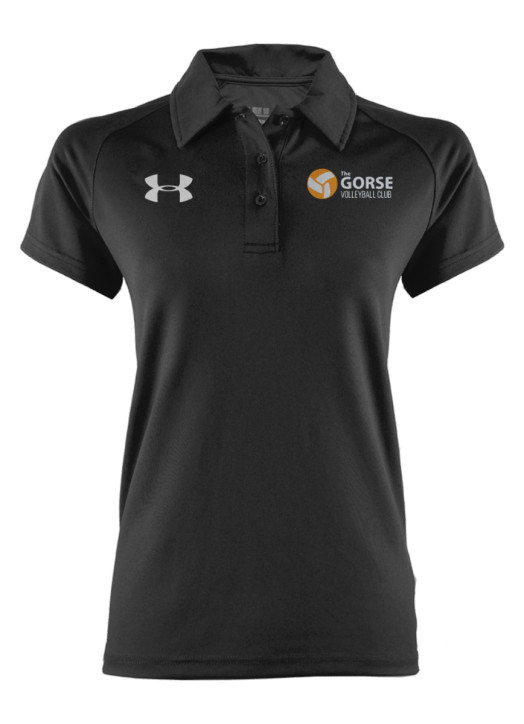 Women's Performance Polo Black