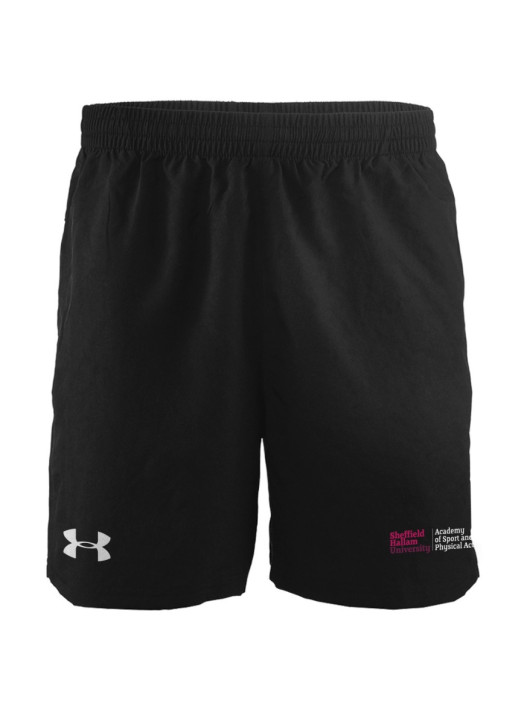 Men's Elite Woven Short 6 Inch Black