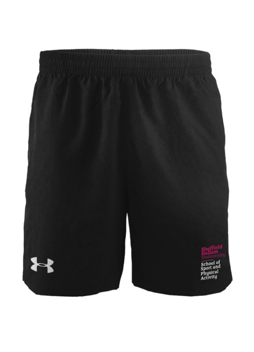 Men's Elite Woven Short 6 Inch Black