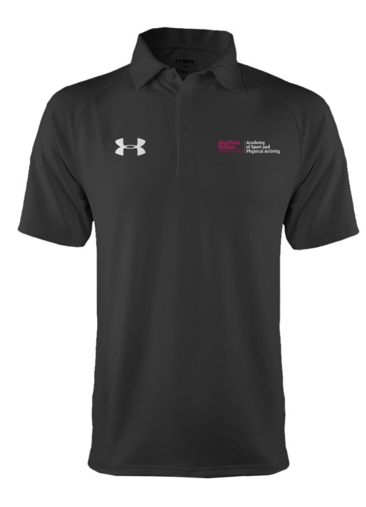 Men's Performance Polo Black