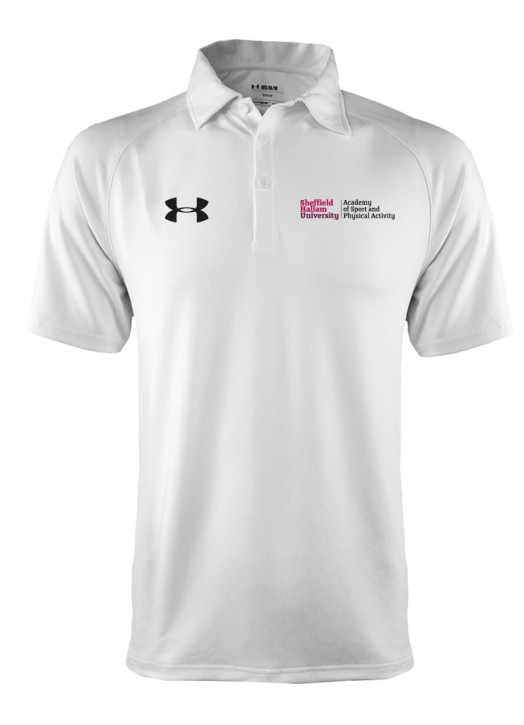 Men's Performance Polo White
