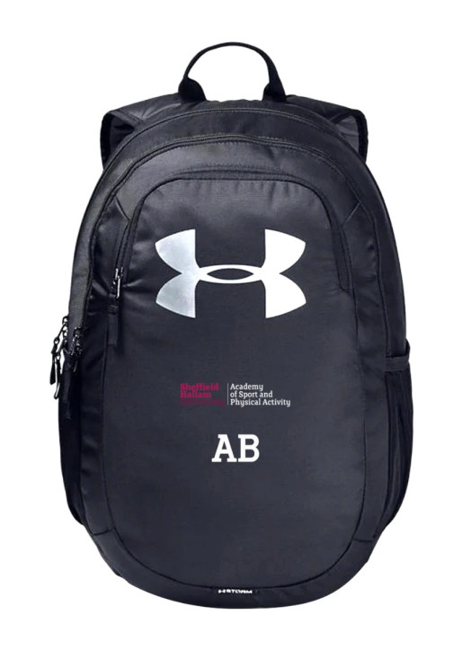 UA Scrimmage 2.0 Backpack Black