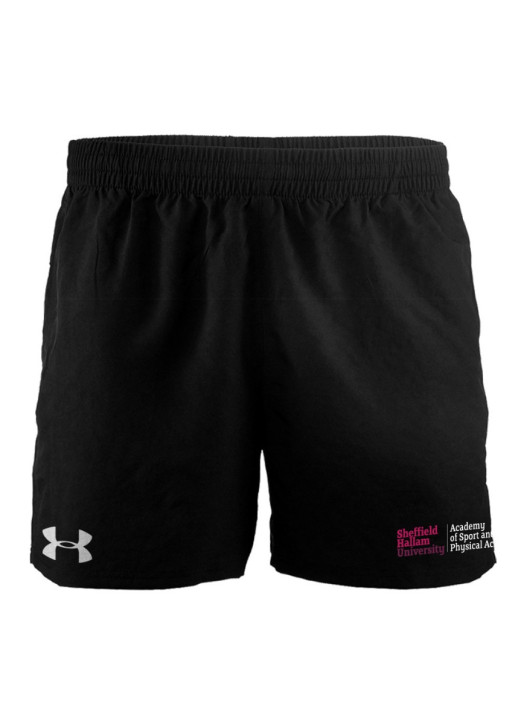 Women's Elite Woven Short 6 Inch Black