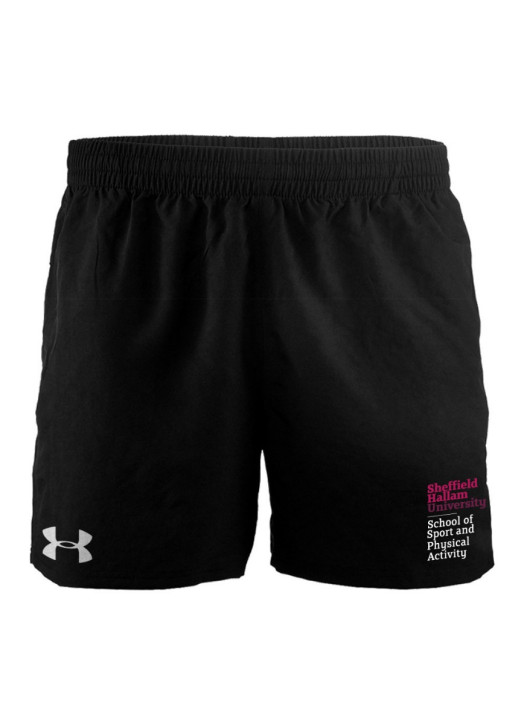Women's Elite Woven Short 6 Inch Black