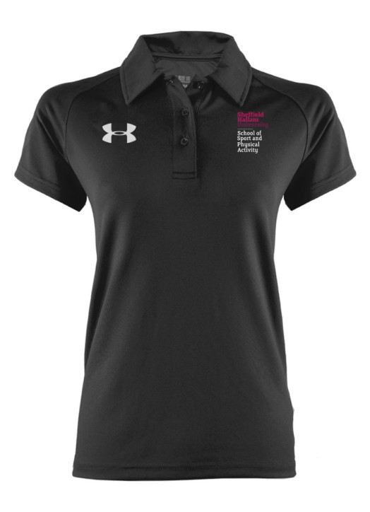 Women's Performance Polo Black