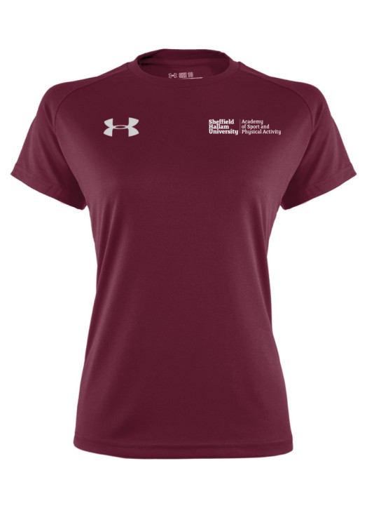 Women's Tech Tee Maroon