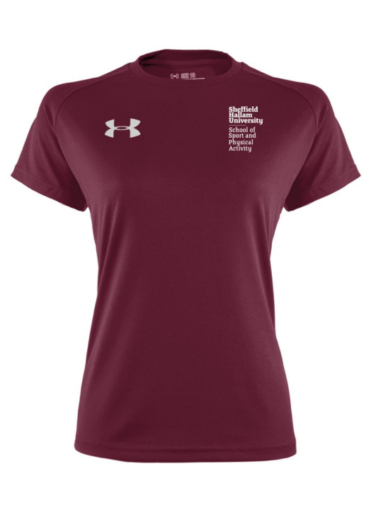 Women's Tech Tee Maroon