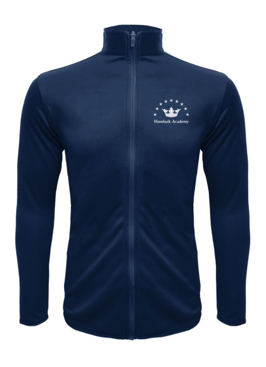 Junior Mylo Kyn Track Top Navy Blue