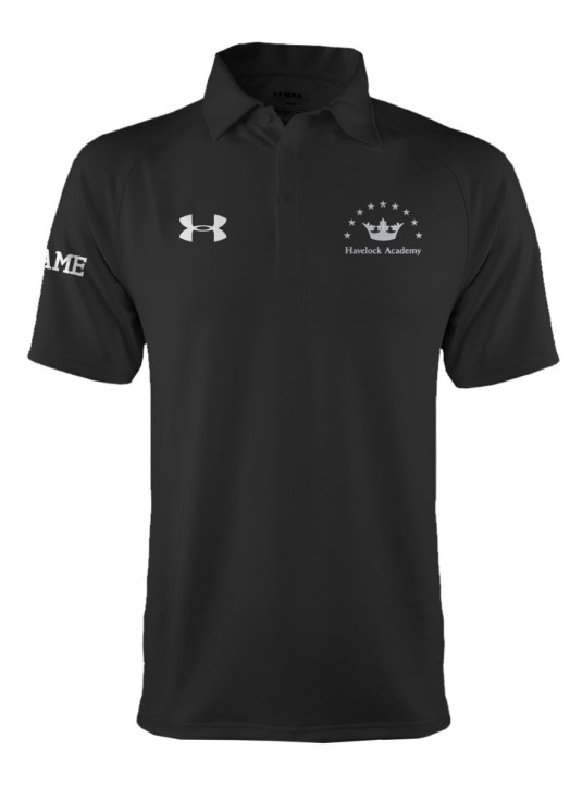 Men's Performance Polo Black