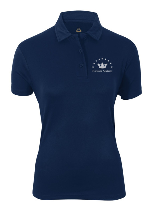 Women's Performance Polo Navy Blue