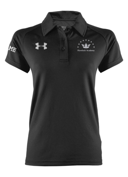 Women's Performance Polo Black