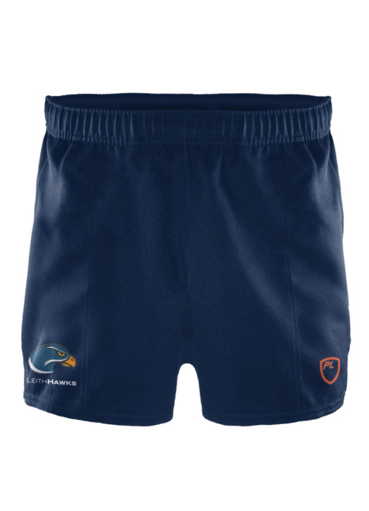 Junior Blitz Rugby Shorts Navy Blue