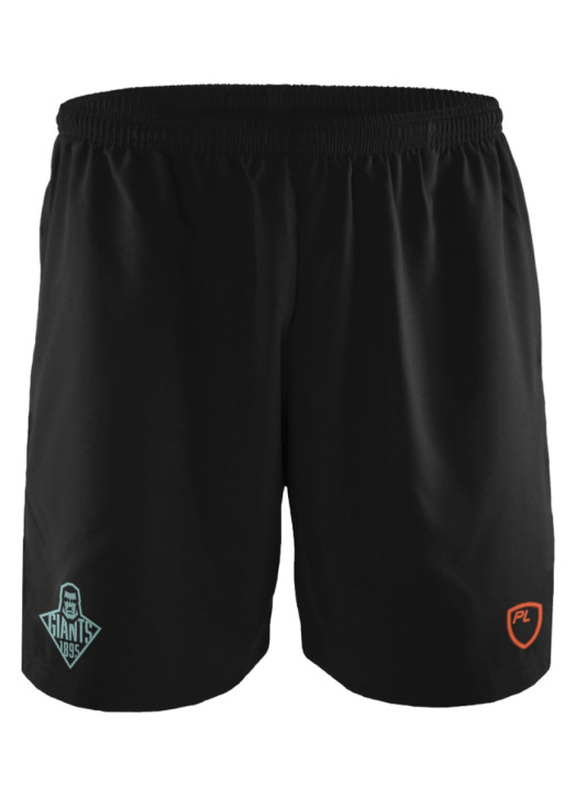 Junior Blitz Field Shorts Pockets Black