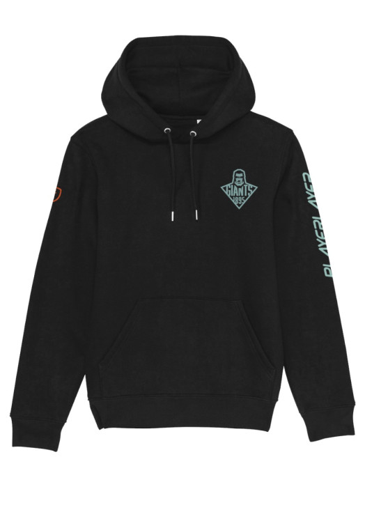 Junior EcoLayer Hoodie Black