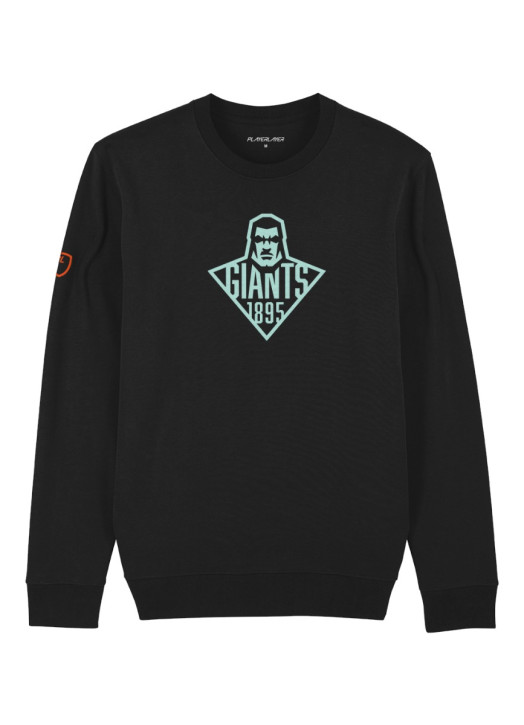 Junior EcoLayer Sweatshirt Black
