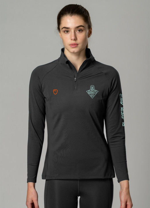 Women's EcoLayer Midlayer Black