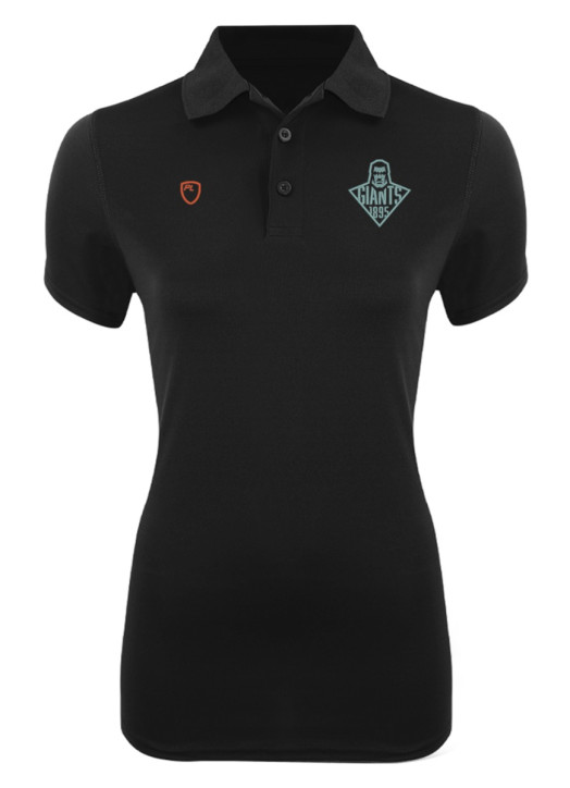 Women's VictoryLayer Polo Black