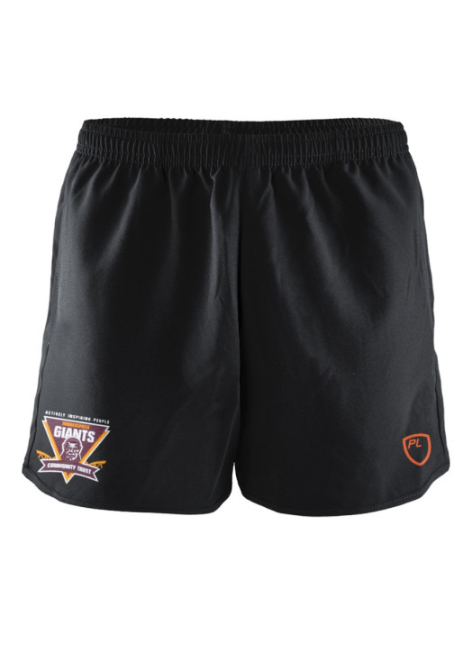 Women's Blitz Field Shorts Pockets Black