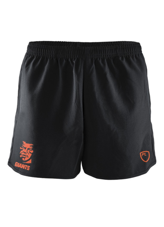 Women's Blitz Field Shorts Pockets Black