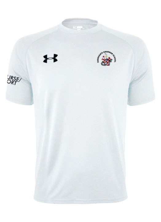 Women's Tech Tee White