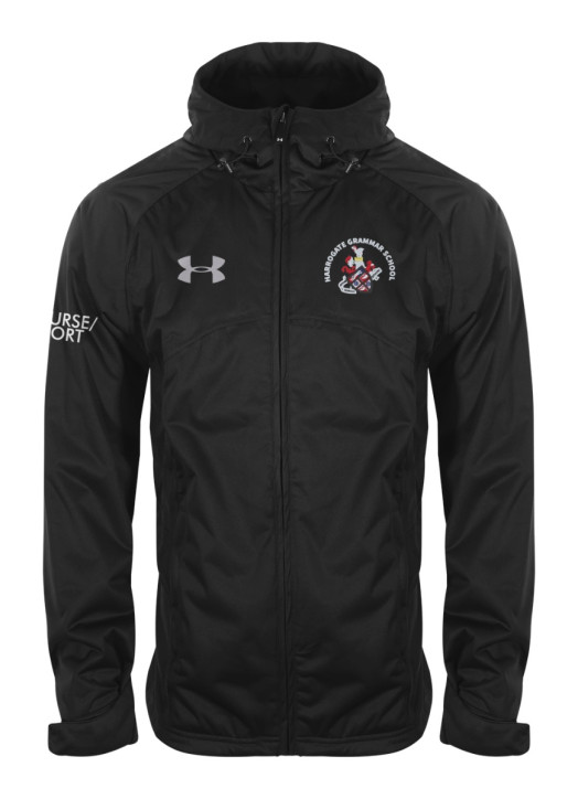 Men's Waterproof Jacket Black