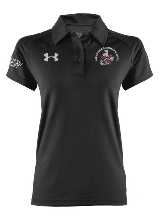 Women's Performance Polo Black