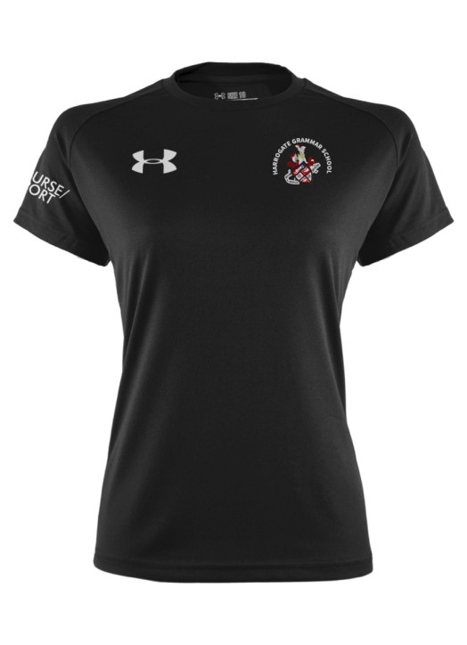 Women's Tech Tee Black