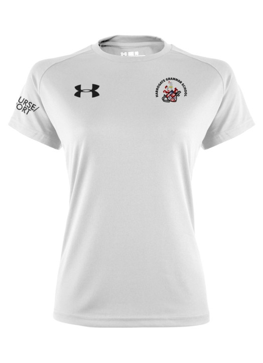 Women's Tech Tee White