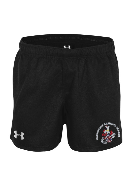 Men's Academy Rugby Short Black