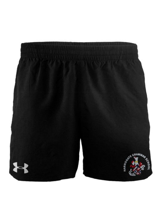 Women's Elite Woven Short 6 Inch Black