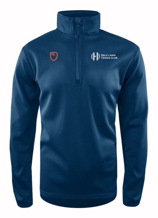 Junior Quarter Zip MidLayer Navy Blue