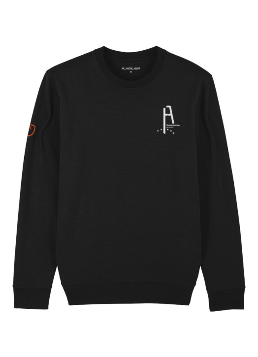 Unisex EcoLayer Sweatshirt Black