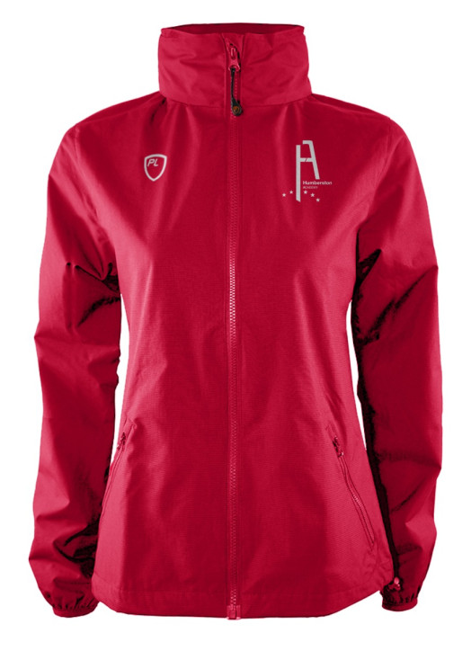 Women's WeatherLayer Jacket Scarlet Red