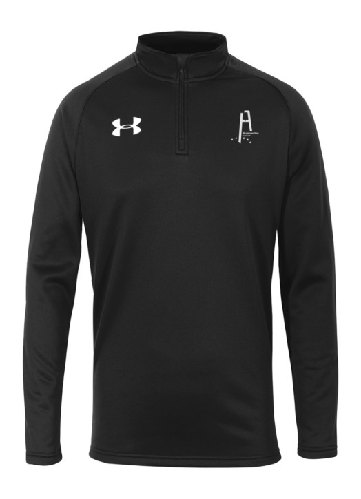 Youth Armour Fleece 1/4 Zip Black
