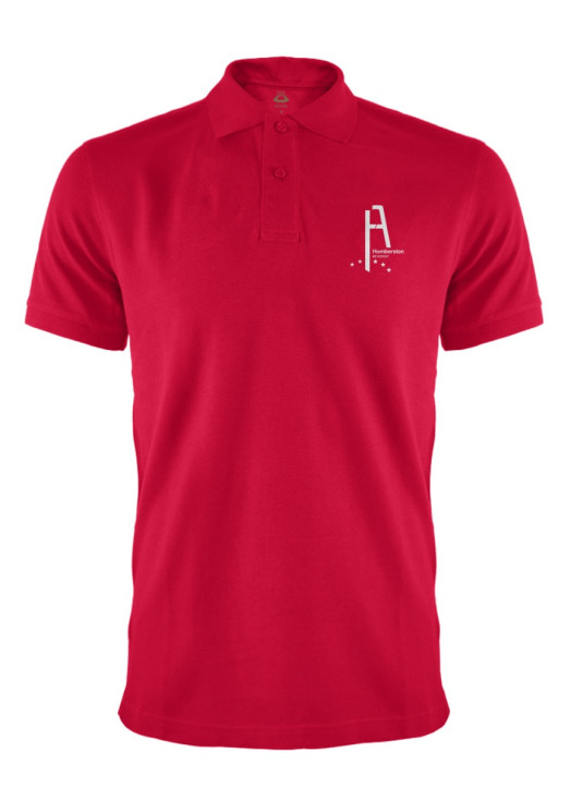 Men's Mylo Kyn Performance Polo Red