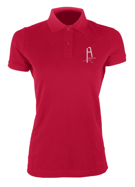Women's Mylo Kyn Performance Polo  Red